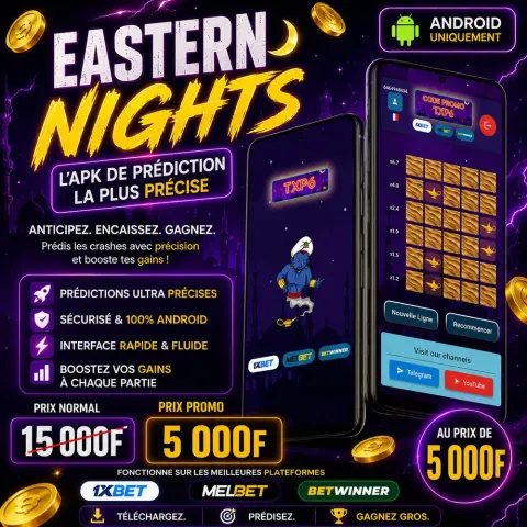 Eastern Nights — affiche