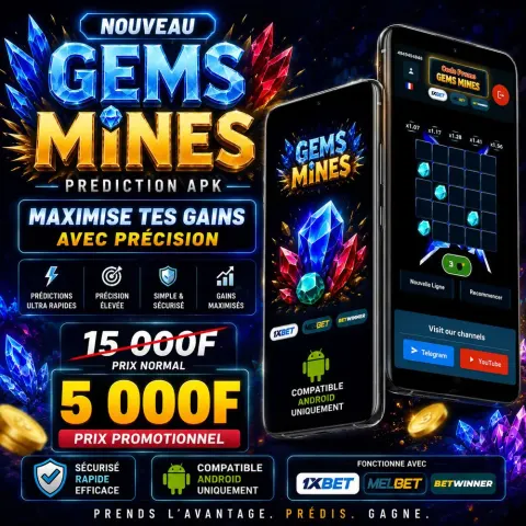 Gems & Mines — affiche