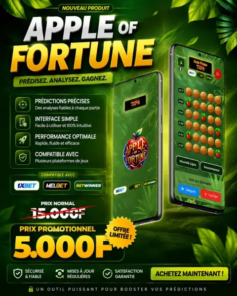 Apple Of Fortune — affiche